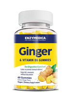 Ginger & Vitamin B6 60 gummies Enzymedica - Premium Vitamins & Supplements from Enzymedica - Just $26.99! Shop now at Nutrigeek