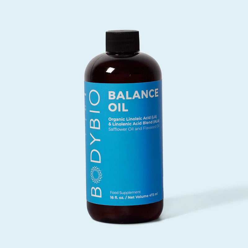 Balance Oil (Omega 6 + 3) 16 oz (473ml) BodyBio - Nutrigeek