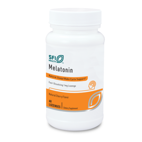 Melatonin Lozenge 1 mg 60 lozenges Klaire Labs / SFI Health