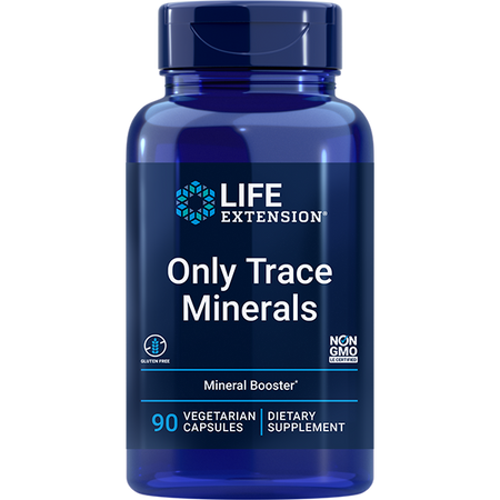 Only Trace Minerals 90 capsules Life Extension - Premium Vitamins & Supplements from Life Extension - Just $11.99! Shop now at Nutrigeek