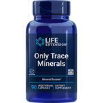 Only Trace Minerals 90 capsules Life Extension - Premium Vitamins & Supplements from Life Extension - Just $11.99! Shop now at Nutrigeek