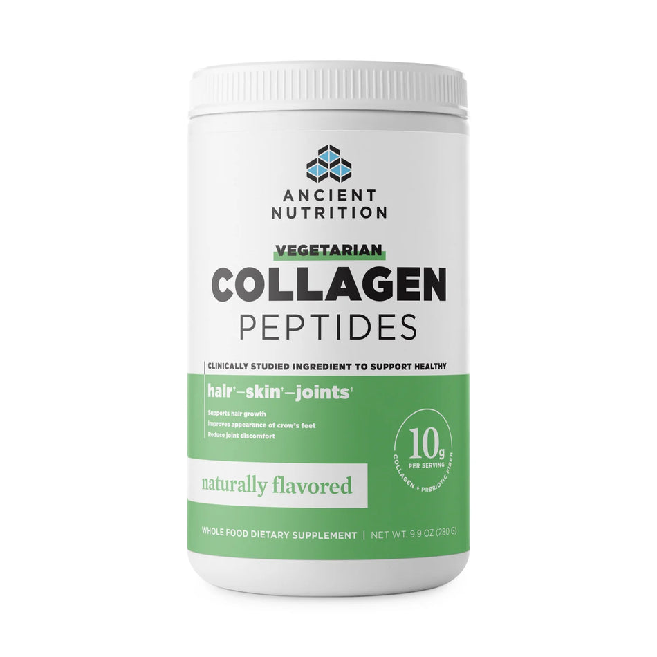 Vegetarian Collagen Peptides 9.9 OZ (280G) Powder Ancient Nutrition