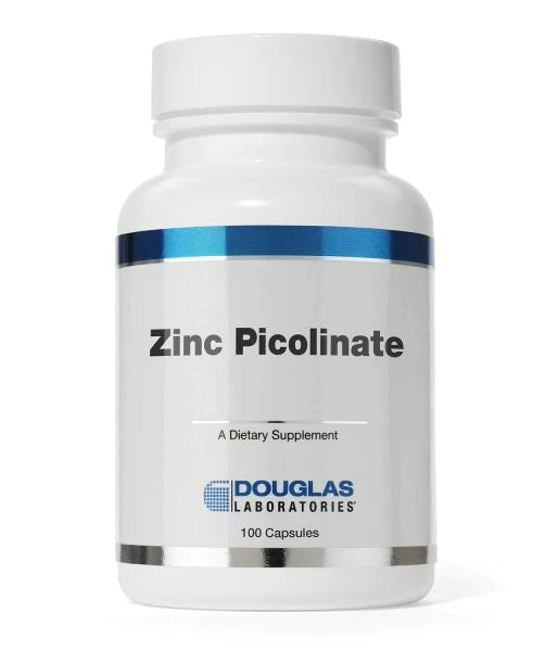 Zinc Picolinate 50 mg 100 capsules Douglas Labs - Premium Vitamins & Supplements from Douglas Labs - Just $19.60! Shop now at Nutrigeek