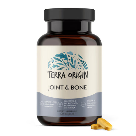Joint and Bone 120 tablets Terra Origin - Nutrigeek