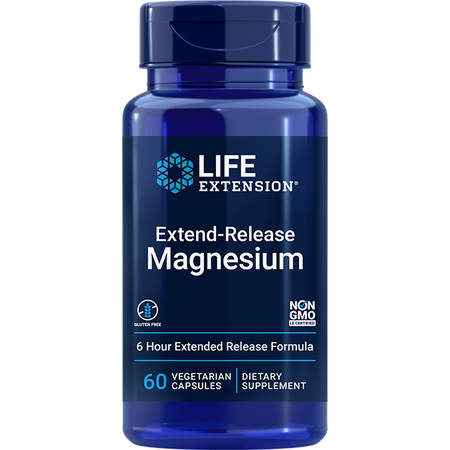 Extend-Release Magnesium 60 capsules Life Extension - Premium Vitamins & Supplements from Life Extension - Just $9.99! Shop now at Nutrigeek