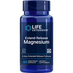 Extend-Release Magnesium 60 capsules Life Extension - Premium Vitamins & Supplements from Life Extension - Just $9.99! Shop now at Nutrigeek