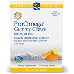 ProOmega® Tropical Fruit 54 Gummy Chews Nordic Naturals - Nutrigeek