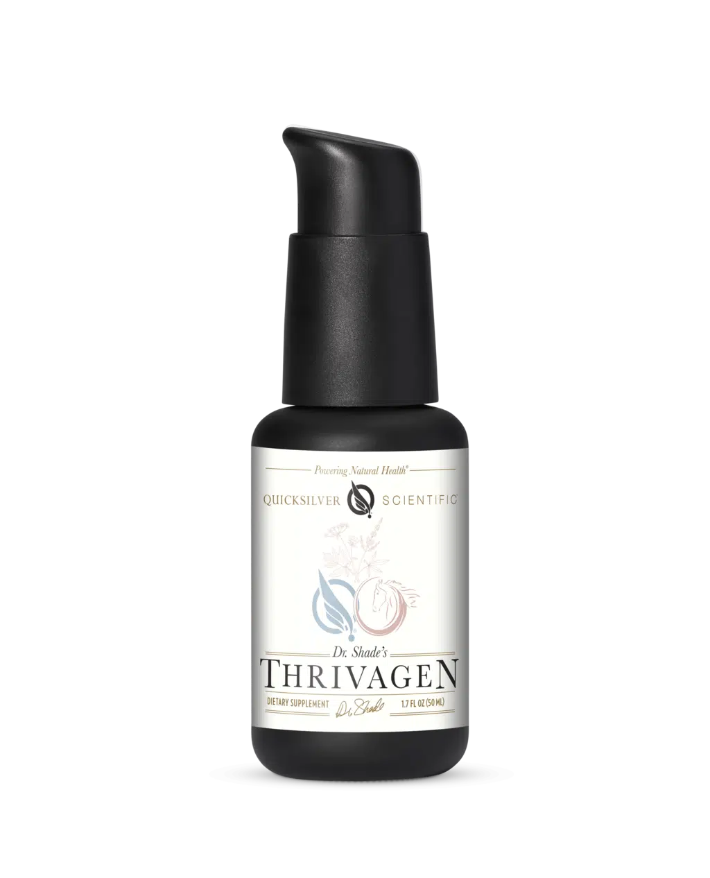 Thrivagen Liposomal Adaptogenic Elixir 50 ml Quicksilver Scientific - Nutrigeek