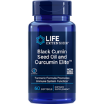 Black Cumin Seed Oil and Curcumin Elite™ Turmeric Extract 60 Softgels Life Extension - Premium Vitamins & Supplements from Life Extension - Just $24.99! Shop now at Nutrigeek