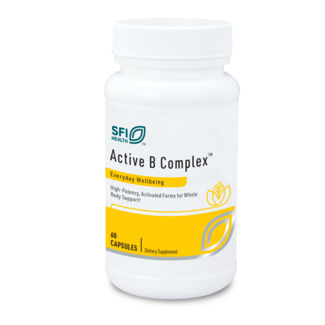 Active B Complex™ 60 capsules Klaire Labs / SFI Health