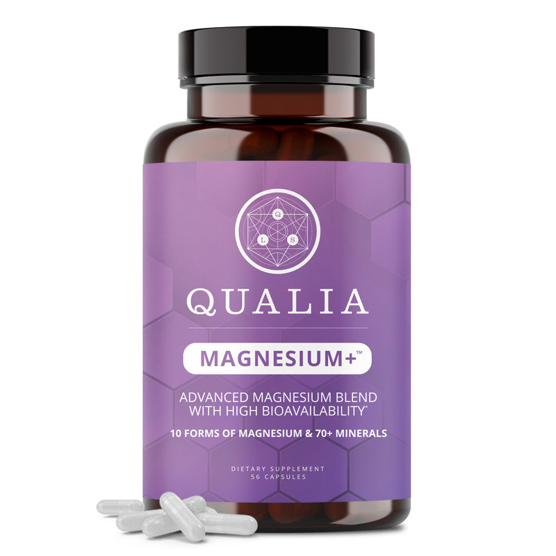 Magnesium+ 56 capsules Qualia