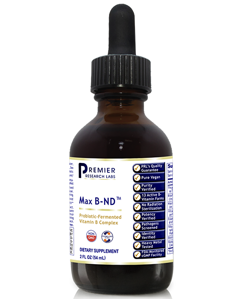 Max B-ND™ Premier Research Labs