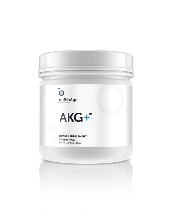 AKG+™ 30 servings 3.6 oz (102.6g) nuBioAge - Nutrigeek