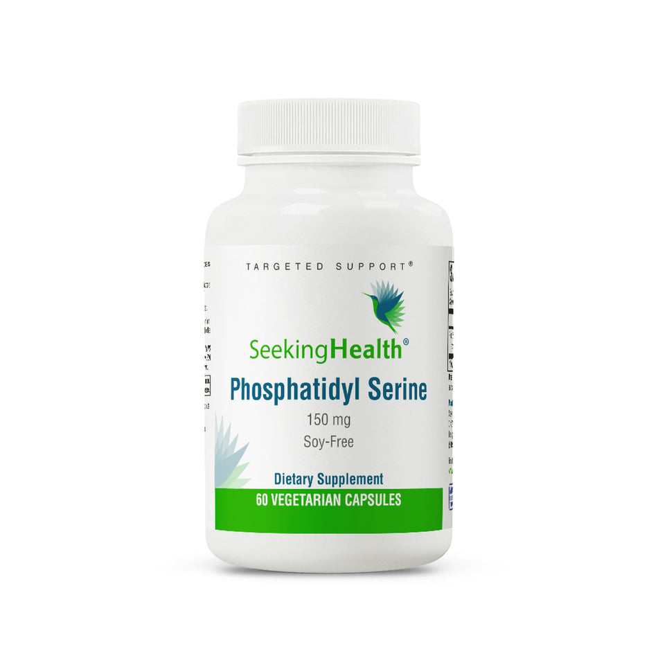Phosphatidyl Serine 60 capsules Seeking Health - Premium Vitamins & Supplements from Seeking Health - Just $42.95! Shop now at Nutrigeek