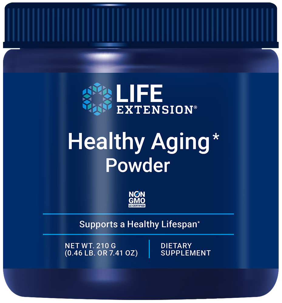 Healthy Aging Powder 7.41 OZ (210G) Life Extension