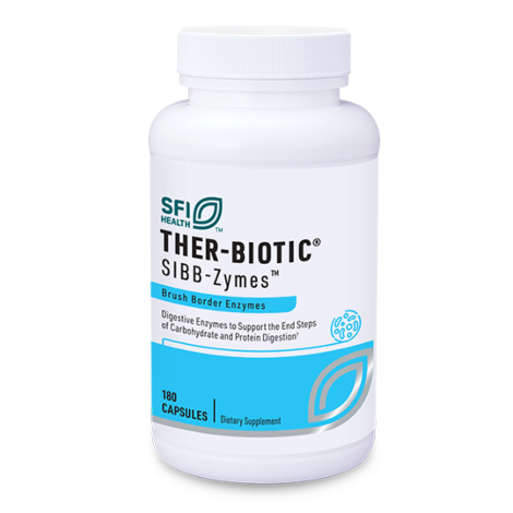 THER-BIOTIC® SIBB-Zymes™ 180 capsules Klaire Labs / SFI Health