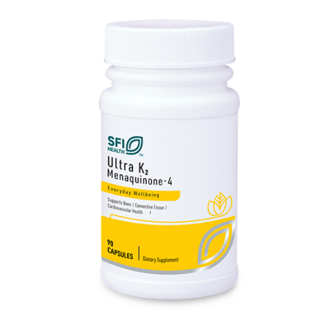 Ultra K2 Menaquinone - 4  90 capsules Klaire Labs - Premium Vitamins & Supplements from Klair Labs - Just $59.99! Shop now at Nutrigeek