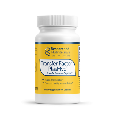 Transfer Factor PlasMyc™ 60 capsules Researched Nutritionals - Nutrigeek