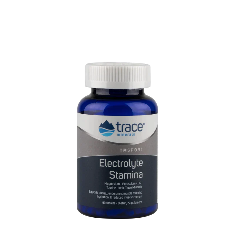 Electrolyte Stamina Tablets Trace Minerals Research - Premium Vitamins & Supplements from Trace Minerals Research - Just $19! Shop now at Nutrigeek