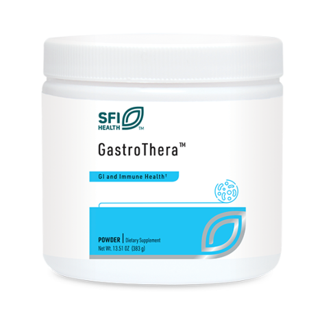 Порошок GastroThera™ 12,6 унций (383 г) Klaire Labs