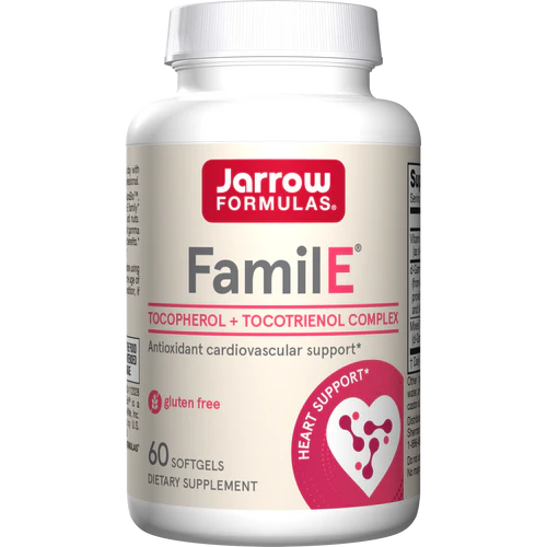 Famil E® 60 Softgels Jarrow Formulas