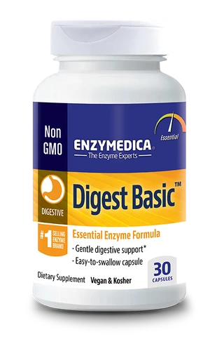 DigestBasic® capsules Enzymedica - Premium Vitamins & Supplements from Enzymedica - Just $9.99! Shop now at Nutrigeek