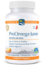 ProOmega Junior 90 Softgels Nordic Naturals - Nutrigeek