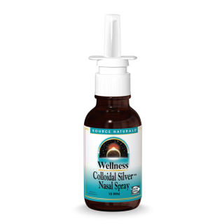 Wellness Colloidal Silver™ Nasal Spray 1 Ounce (30ml) Source Naturals - Premium Vitamins & Supplements from Source Naturals - Just $11.99! Shop now at Nutrigeek
