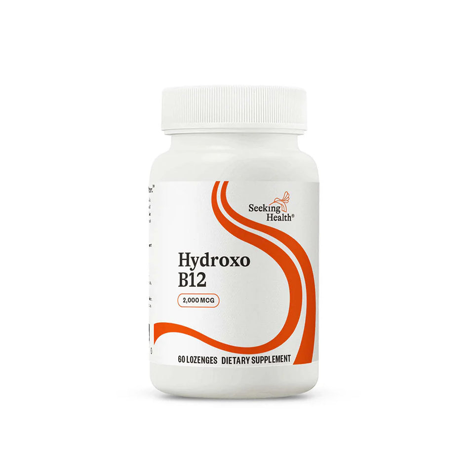 Hydroxo B12 2000 mcg 60 lozenges Seeking Health