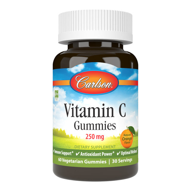 Vitamin C 250 mg 60 Gummies Carlson Labs