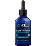 Fast-Acting Liquid Melatonin (Citrus-Vanilla) 3 mg 60 ml Life Extension - Premium Vitamins & Supplements from Life Extension - Just $9.99! Shop now at Nutrigeek