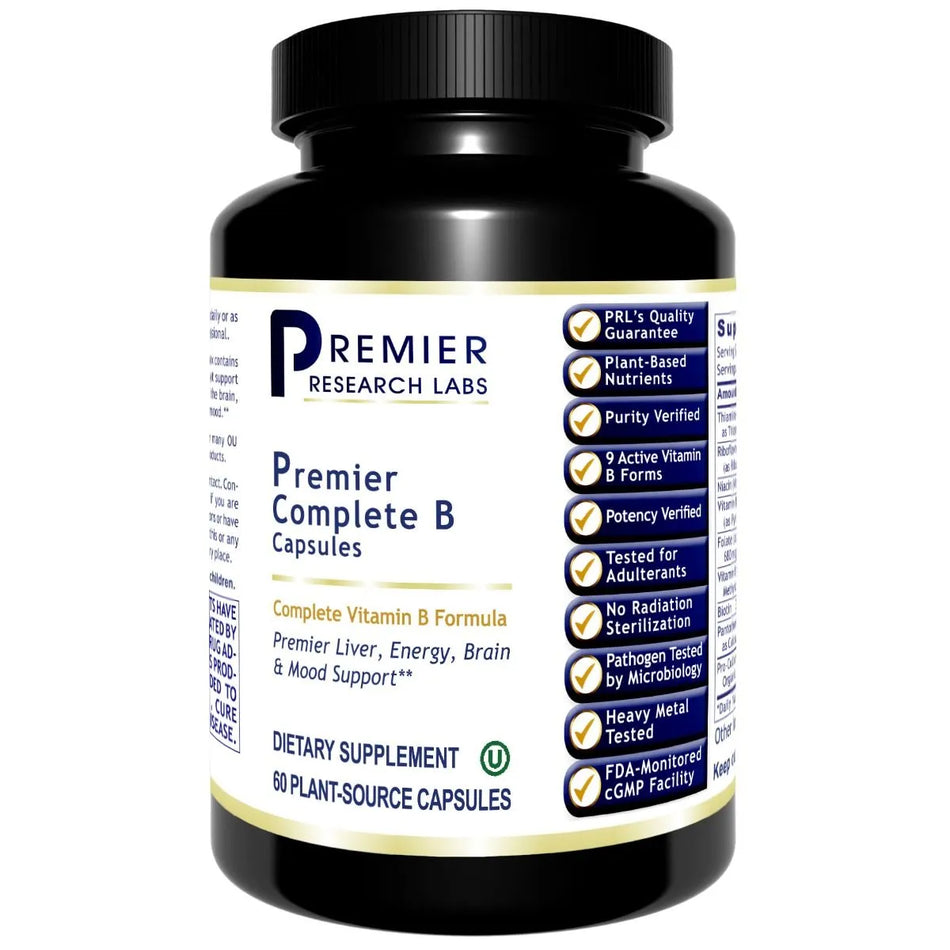 Complete B 60 capsules Premier Research Labs