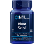 Bloat Relief 60 softgels Life Extension - Premium Vitamins & Supplements from Life Extension - Just $26.99! Shop now at Nutrigeek