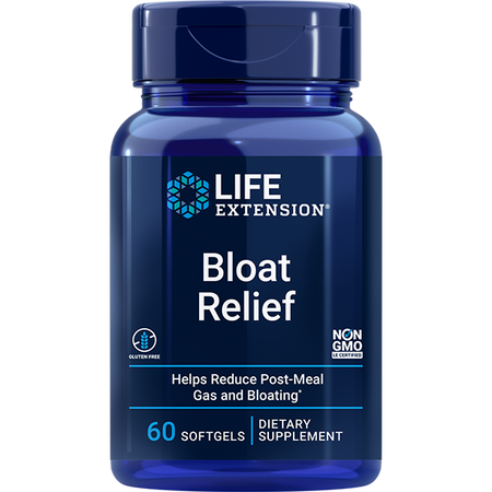 Bloat Relief 60 softgels Life Extension - Premium Vitamins & Supplements from Life Extension - Just $26.99! Shop now at Nutrigeek