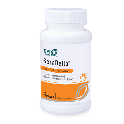 SeraBella™ (Phosphatidyl Serine SF) 60 capsules Klaire Labs / SFI Health