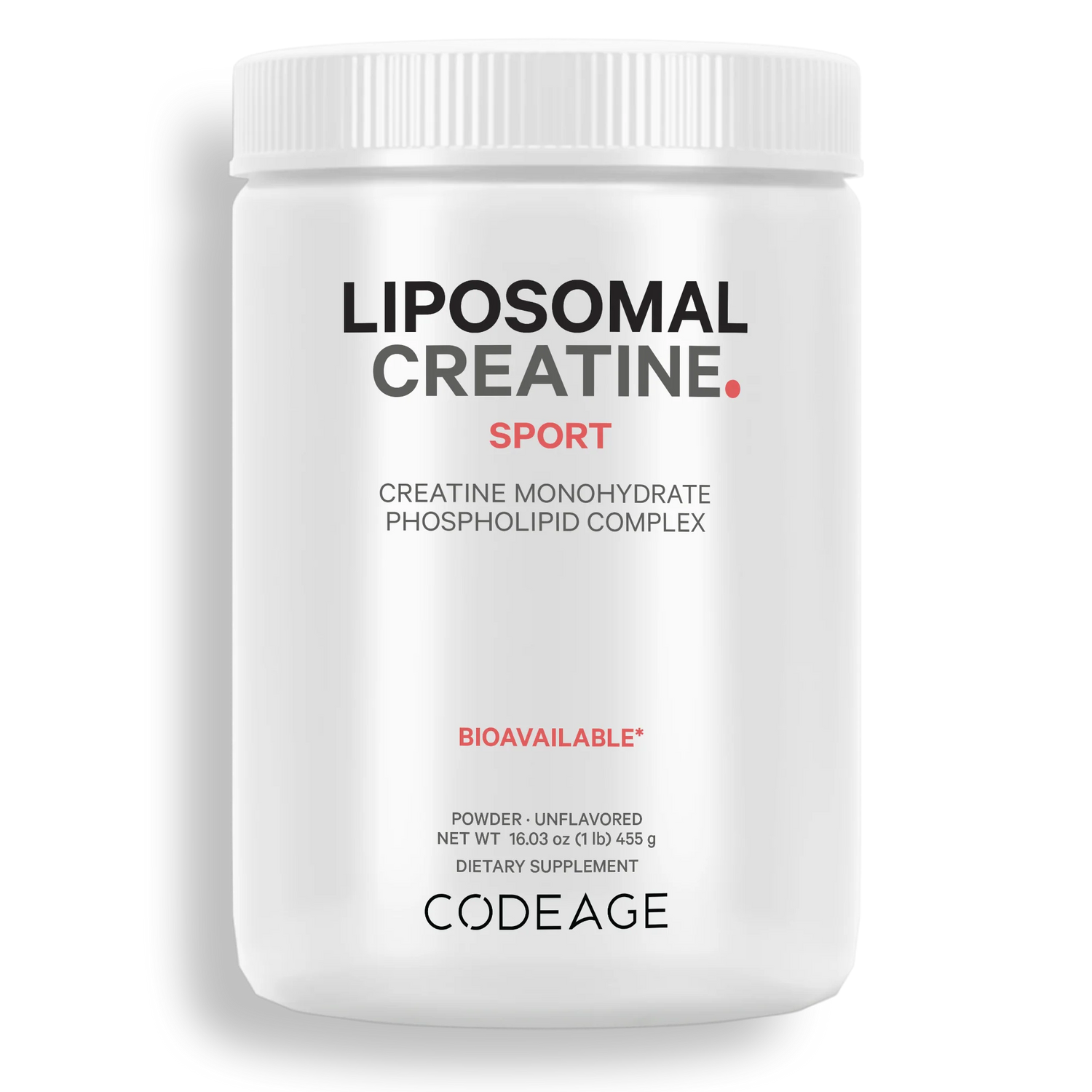 Liposomal Creatine Sport Powder 455 gr CodeAge