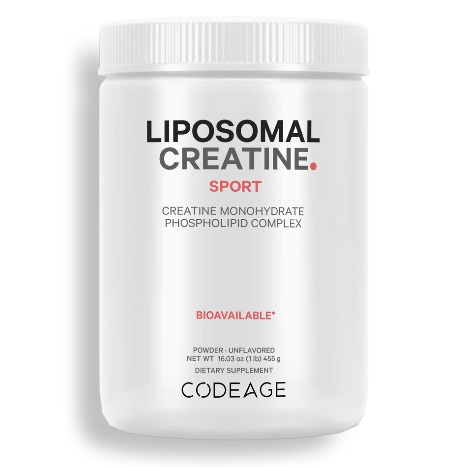 Liposomal Creatine Sport Powder 455 gr CodeAge