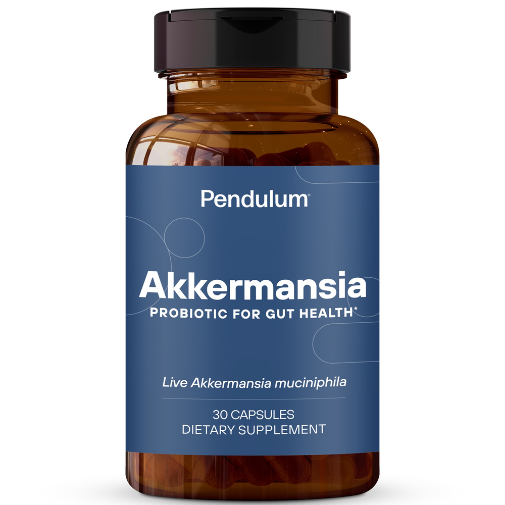 Akkermansia 30 capsules Pendulum - Premium Vitamins & Supplements from Pendulum - Just $59.99! Shop now at Nutrigeek