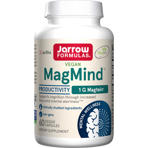 MagMind Productivity 60 capsules Jarrow Formulas - Premium Vitamins & Supplements from Jarrow Formulas - Just $48.49! Shop now at Nutrigeek