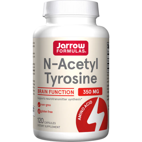 N-Acetyl Tyrosine 350mg 120 capsules Jarrow Formulas