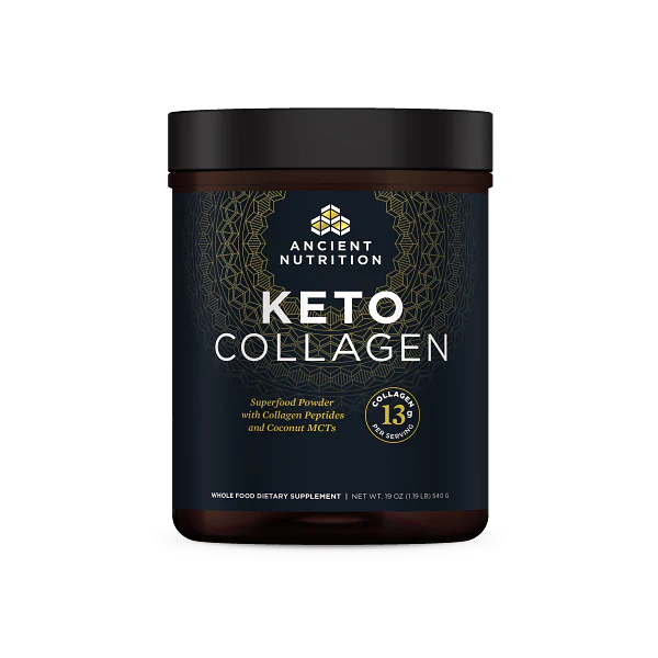 Keto Collagen Protein Powder 30 Serving Ancient Nutrition