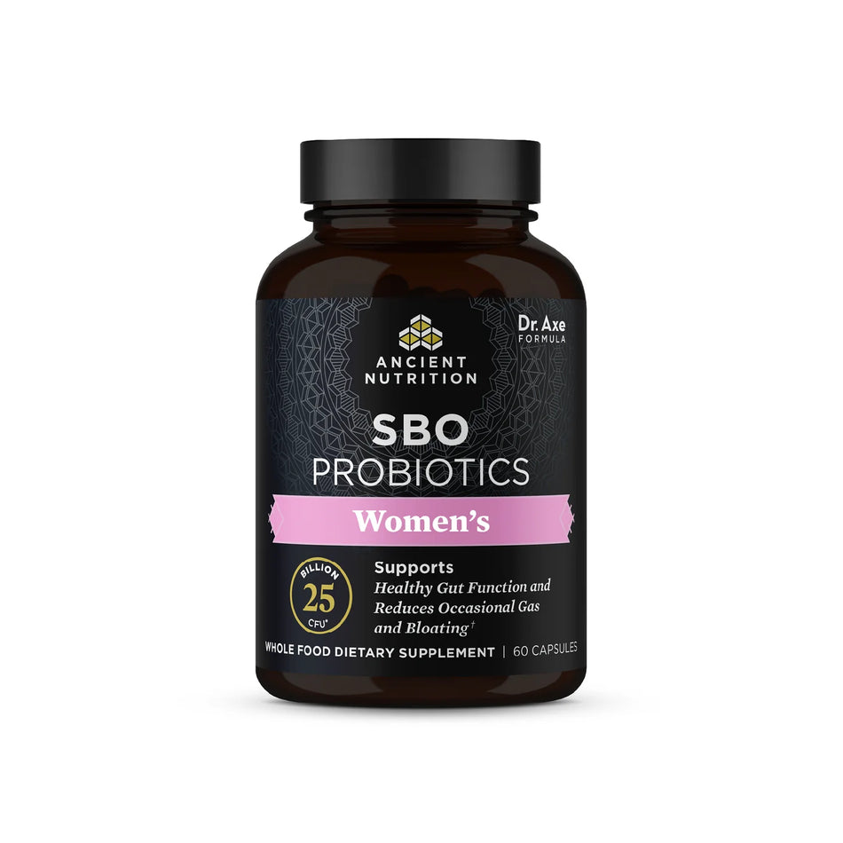 SBO Probiotics Women's 60 capsules Ancient Nutrition