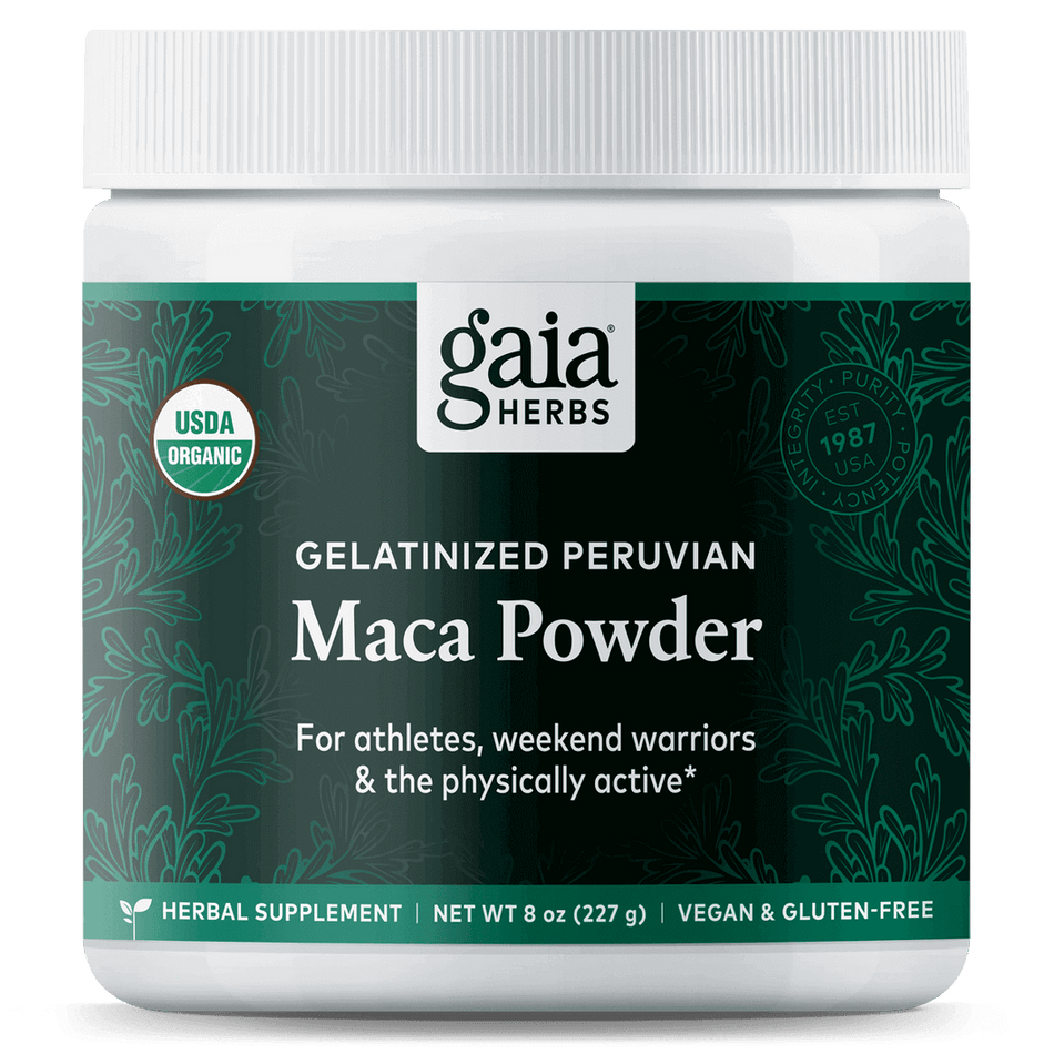 Maca Powder Gaia Herbs - Premium Vitamins & Supplements from Gaia Herbs - Just $19.99! Shop now at Nutrigeek