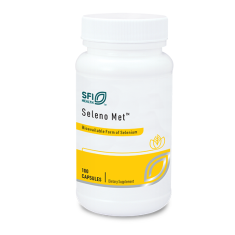 Seleno Met™ (Selenium) 200mcg 100 capsules Klaire Labs / SFI Health