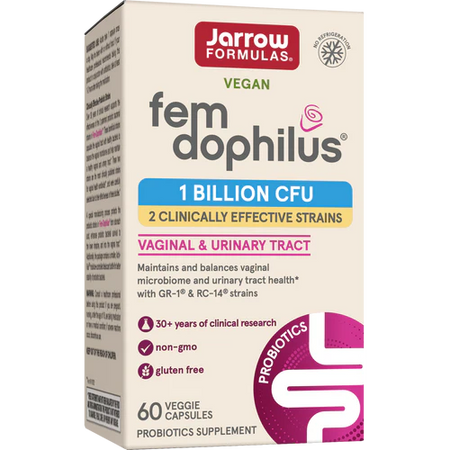 Fem-Dophilus® 1 Billion CFU Jarrow Formulas - Premium Vitamins & Supplements from Jarrow Formulas - Just $27.49! Shop now at Nutrigeek