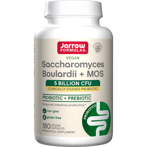 Saccharomyces Boulardii + MOS Jarrow Formulas - Premium Vitamins & Supplements from Jarrow Formulas - Just $33.99! Shop now at Nutrigeek