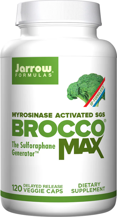 BroccoMax® Jarrow Formulas - Premium Vitamins & Supplements from Jarrow Formulas - Just $30.49! Shop now at Nutrigeek