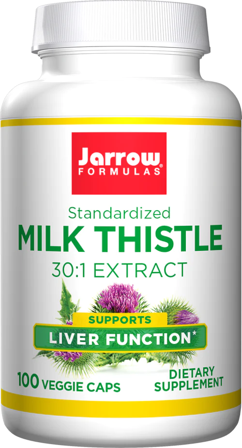 Milk Thistle 150mg Jarrow Formulas - Premium Vitamins & Supplements from Jarrow Formulas - Just $19.49! Shop now at Nutrigeek