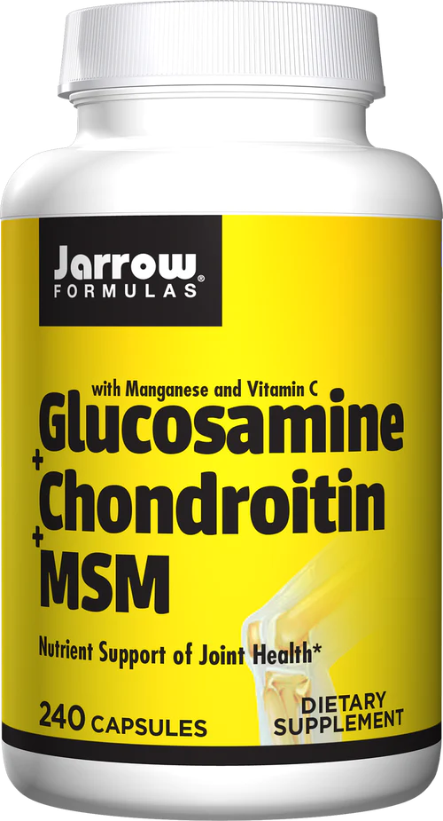Glucosamine + Chondroitin + MSM Jarrow Formulas - Premium Vitamins & Supplements from Jarrow Formulas - Just $36.49! Shop now at Nutrigeek