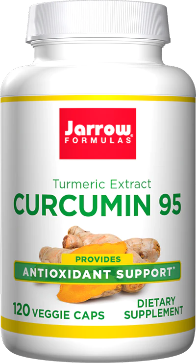 Curcumin 95 500mg Jarrow Formulas - Premium Vitamins & Supplements from Jarrow Formulas - Just $33.99! Shop now at Nutrigeek